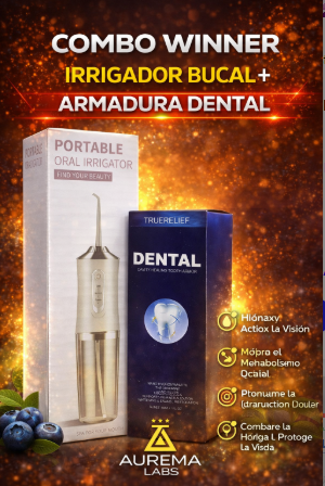 AquaSmile Pro 💧✨ “Sonríe sin miedo, limpia a otro nivel.”