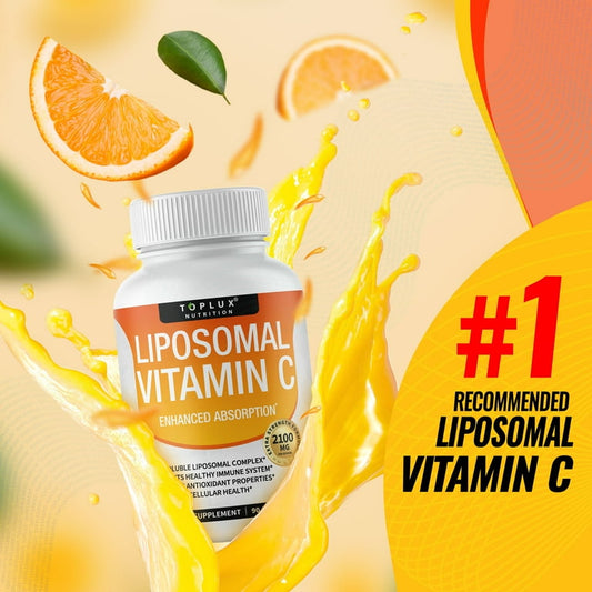 LIPOSOMAL® Capsulas de Vitamina C 100% Efectivas